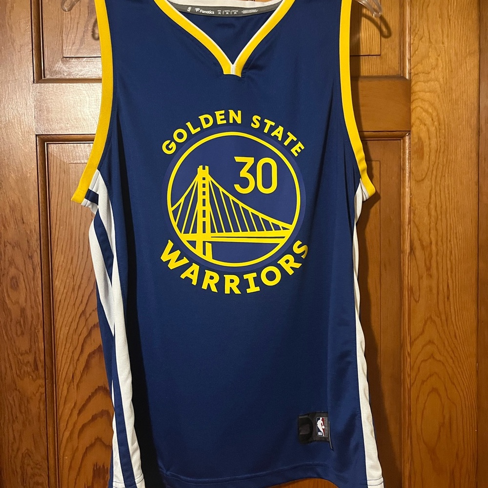 Steph Curry Golden State Warriors Jersey